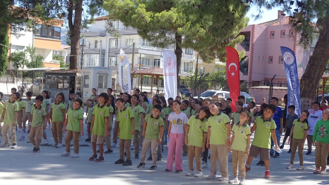 Yeşil Vatan-Benim Okulum Geleceğe Çare Temiz Hava Spor Etkinlikleri